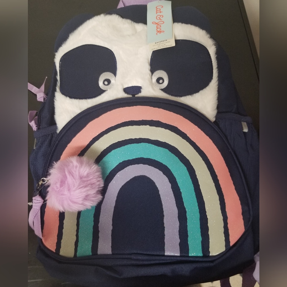 Cat and jack bear backpack